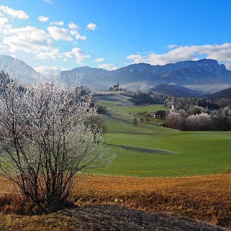 Ferienhof Unterfuehrholzergut Villa Klaus an der Pyhrnbahn Esterno foto