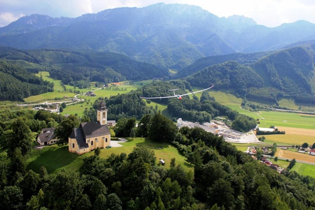 Ferienhof Unterfuehrholzergut Villa Klaus an der Pyhrnbahn Esterno foto