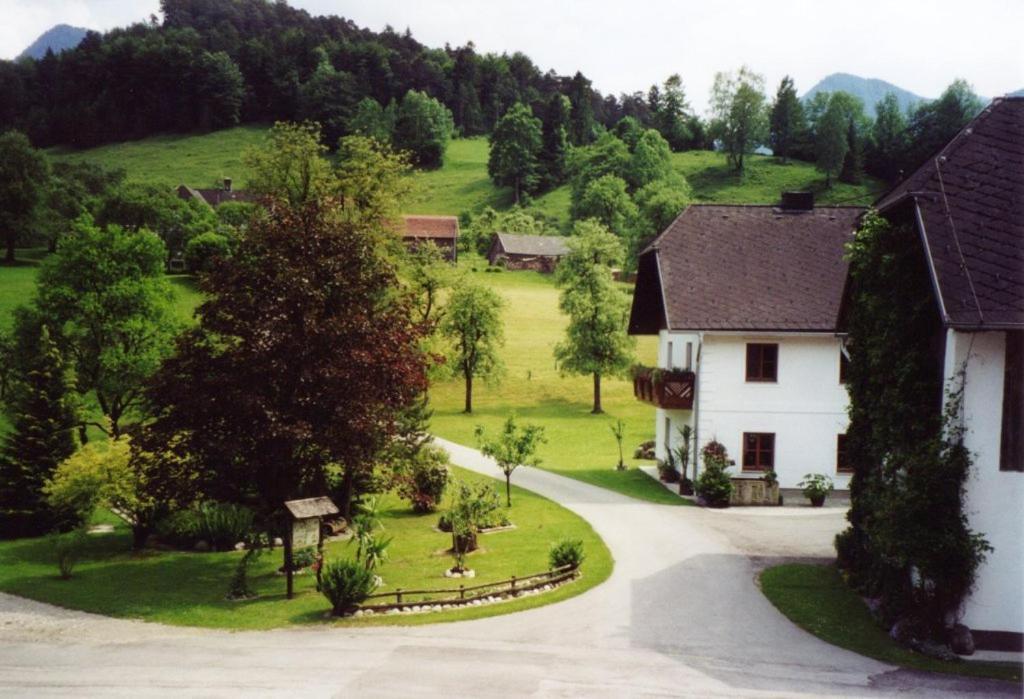 Ferienhof Unterfuehrholzergut Villa Klaus an der Pyhrnbahn Esterno foto