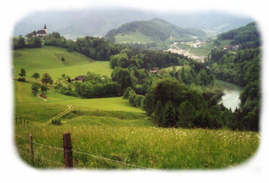 Ferienhof Unterfuehrholzergut Villa Klaus an der Pyhrnbahn Esterno foto