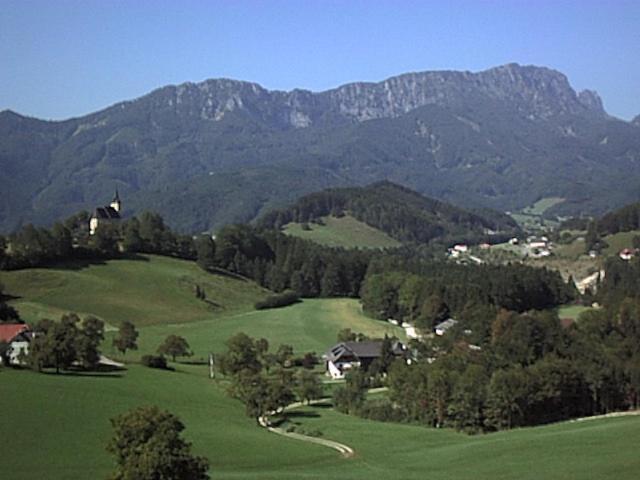 Ferienhof Unterfuehrholzergut Villa Klaus an der Pyhrnbahn Esterno foto