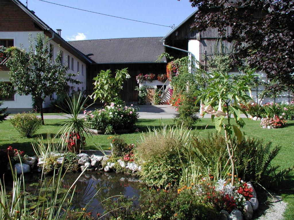 Ferienhof Unterfuehrholzergut Villa Klaus an der Pyhrnbahn Camera foto