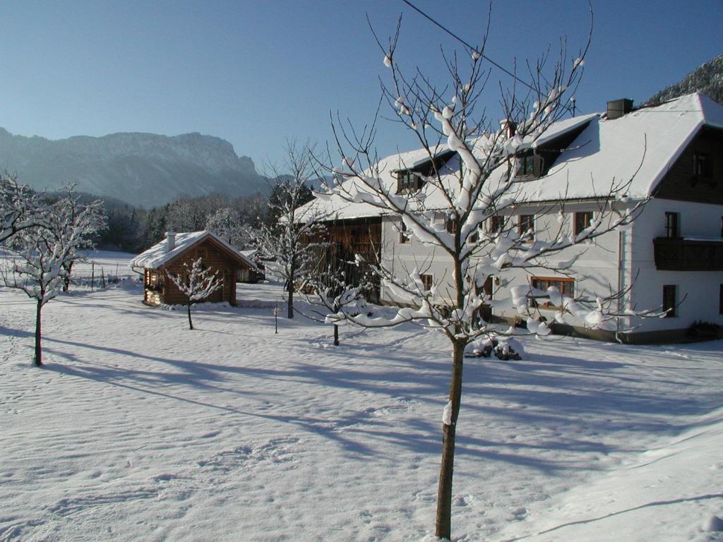 Ferienhof Unterfuehrholzergut Villa Klaus an der Pyhrnbahn Camera foto